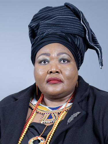 Professor Maserole Kgari-Masondo